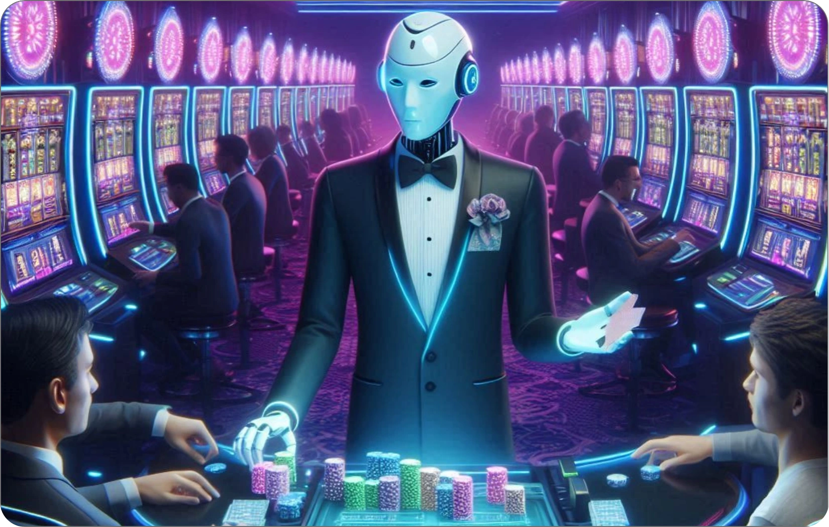 Casino data analytics